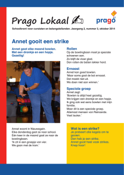 Prago Lokaal 3-2014