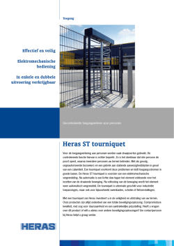 Heras ST tourniquet