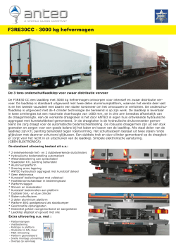 Openen - ANTEO HOLLAND