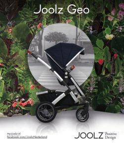 Download de Joolz Geo brochure