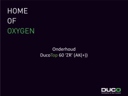 Onderhoudsinstructies DucoTop 60 ZR (AK(Plus)) (pdf)