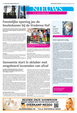 Winterswijkse Weekkrant - 16 september 2014 pagina 15
