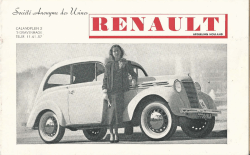 Catalogue JUVAQUATRE NL - Juvaquatre Renault Home Page