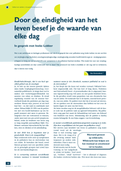 Interview - Ineke Lokker