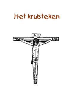 Het kruis Het kruisteken