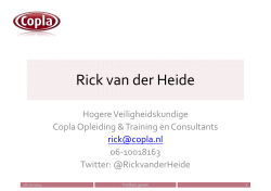 Rick van der Heide