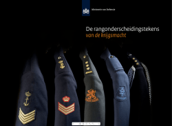 digitaal primair - Ministerie van Defensie