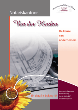 Download hier onze bedrijfsbrochure (pdf)