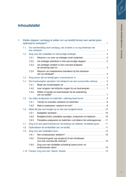 Inhoudsopgave (PDF)