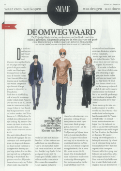 Janboelo in Volkskrant Magazine