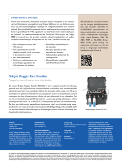 Dr&auml;ger Oxygen Eco Booster