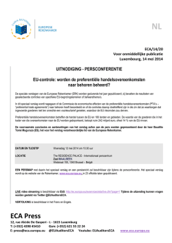 ECA Press