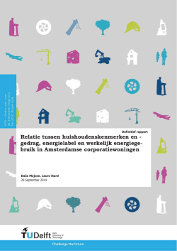 Download rapport - Bouwkunde