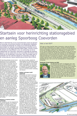 Extra informatiepagina Herinrichting Stationsgebied