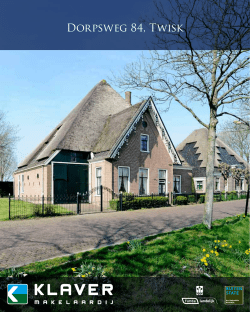 Dorpsweg 84, Twisk - Klaver Makelaardij