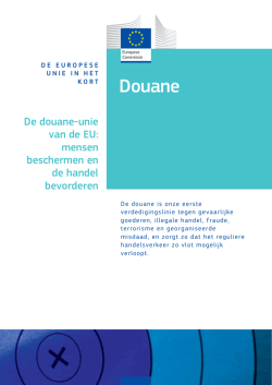 Douane - Europa
