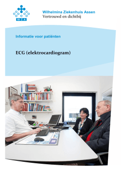 ECG (elektrocardiogram) - Wilhelmina Ziekenhuis Assen