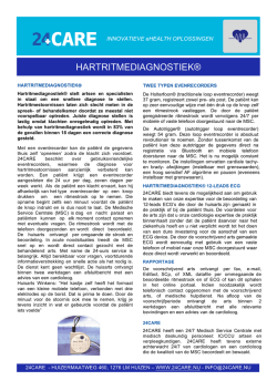 HARTRITMEDIAGNOSTIEK&reg;