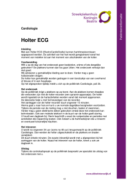 Holter ECG - SKB Winterswijk