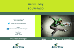 Active Living BOUW-PAGO