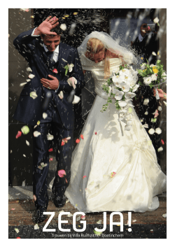 Download brochure - Hotel Villa Ruimzicht