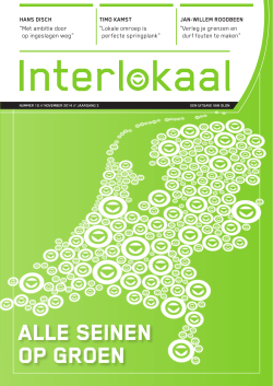 Interlokaal 2014-10