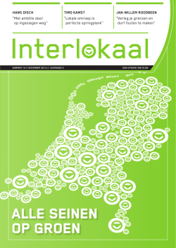 Interlokaal 2014-10
