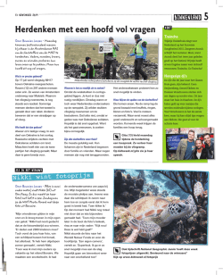 Herdenken met een hoofd vol vragen