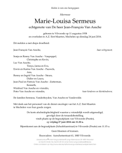 Download het overlijdensbericht (in PDF-formaat)