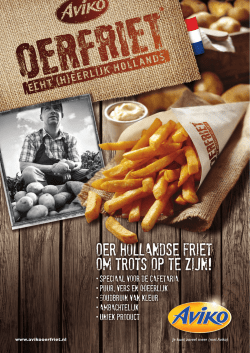 Download PDF - Aviko Foodservice
