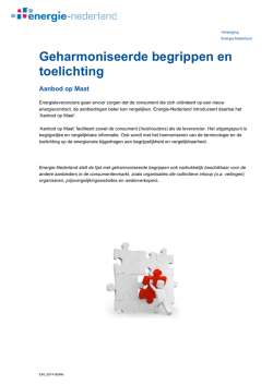 Download hier het volledige rapport. - Energie