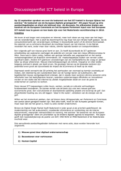 Discussiepamflet (pdf) - VNO-NCW