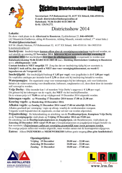 Districtsshow 2014