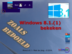 Windows 8.1.(1)