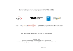 Projectcatalogus_NWO_TNO_EBU_projecten_2014.02.04