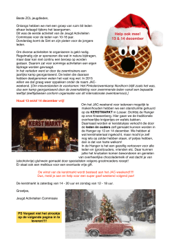 ZCL JAC Kerstfair uitnodiging dec 2014.pages