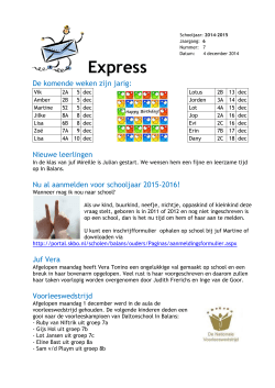 Express 7 van 4 december 2014
