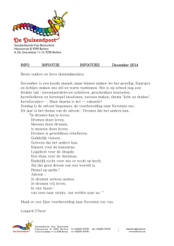 infootje dec.2014 - Duizendpoot Berlare