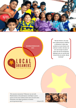 Informatiebrochure
