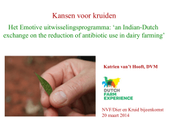 Kansen voor kruiden - Dutch Farm Experience