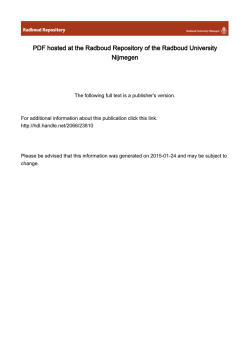 I m - Radboud Repository