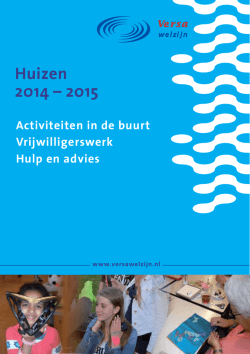 Huizen 2014 &ndash; 2015