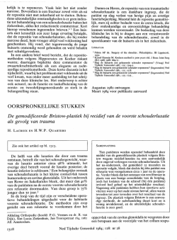 Download PDF - Nederlands Tijdschrift voor Geneeskunde