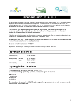Infobrochure