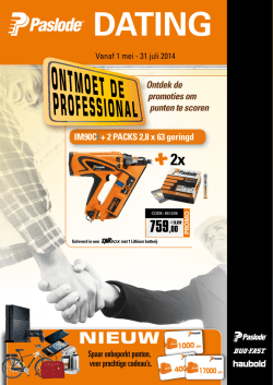 Ontdek de promoties om punten te scoren