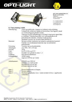 Download documentatie - Opti