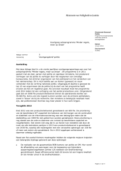 "Voortgangsbrief politie 3" PDF document | 4