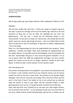 Download preek - Piet van Die