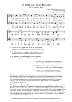 Bladmuziek afdrukken - Vrijeschoolliederen