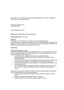 Aanbesteding accountantsdiensten (pdf, 93 kB)